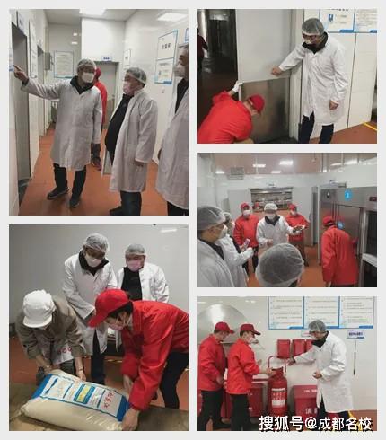 加强人员管控 食材追本溯源
