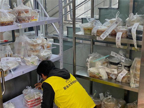 智慧食堂建设打造高校光盘行动新范式——以食材管控为核心的实践探索